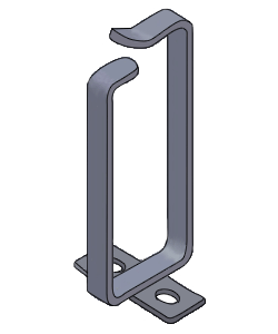 K44RING05G (K44 RING 06) - Кабельное кольцо пластиковое - 45х100 мм - 5шт
