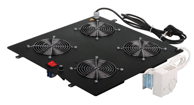 M44HV2FG (M44 HV2F) - Модуль вентиляторный для шкафов Estap Universal Line (DG-Rack) - 2 вентилятора