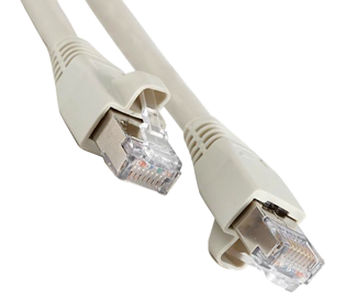 PC-LPM-STP-RJ45-RJ45-C6a-15M-LSZH-GY - Патч-корд экранированный - RJ45 - cat 6a - LSZH - 15 м