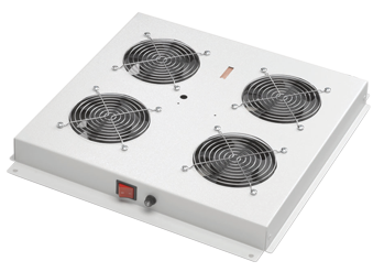 LN-FAN-ONF-4FFS-BL - Вентиляционная панель с ручным выключателем для 19