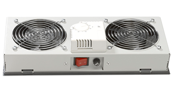 LN-FAN-ONF-1FWM-LG - Вентиляционная панель с ручным выключателем для 19