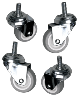 LN-ZMN-TKR-5020-XX - Комплект роликов без тормозов для 19