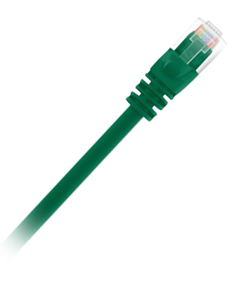 TWT-45-45-0.5-GN - Патч-корд неэкранированный UTP - RJ45 - cat 5e - 0.5 м - зеленый