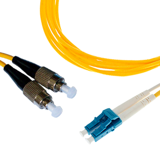 SMRT-FPCD-FCLC-SM-1 - Шнур оптический дуплексный одномодовый - Sm - FC-LC - UPC - 1м