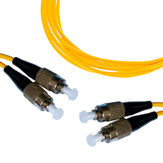 SMRT-FPCD-FCFC-SM-1 - Шнур оптический дуплексный одномодовый - SM - FC-FC - UPC - 1м