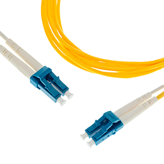 SMRT-FPCD-LCLC-APC-1 - Шнур оптический дуплексный одномодовый - SM - LC-LC - APC - 1м