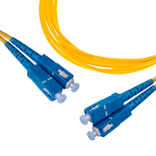 SMRT-FPCD-SCSC-APC-1 - Шнур оптический дуплексный одномодовый - SM - SC-SC - APC - 1м